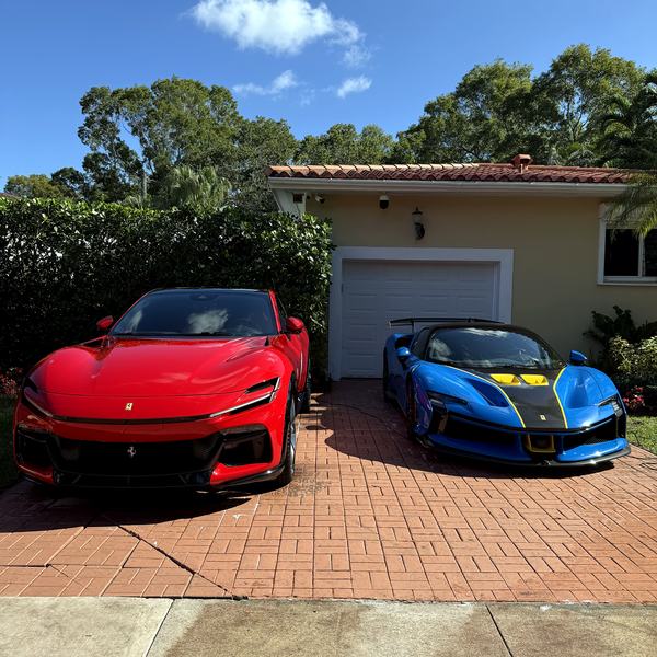 Ferrari Purosangue + SF90 detailed by WOW