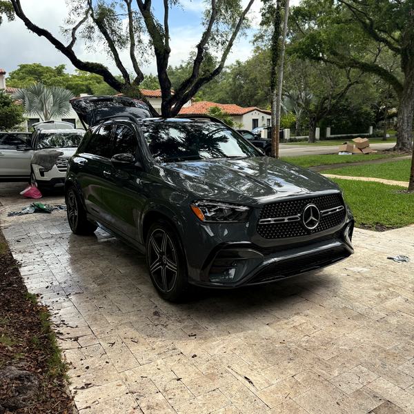 Mercedes GLE detailed by WOW