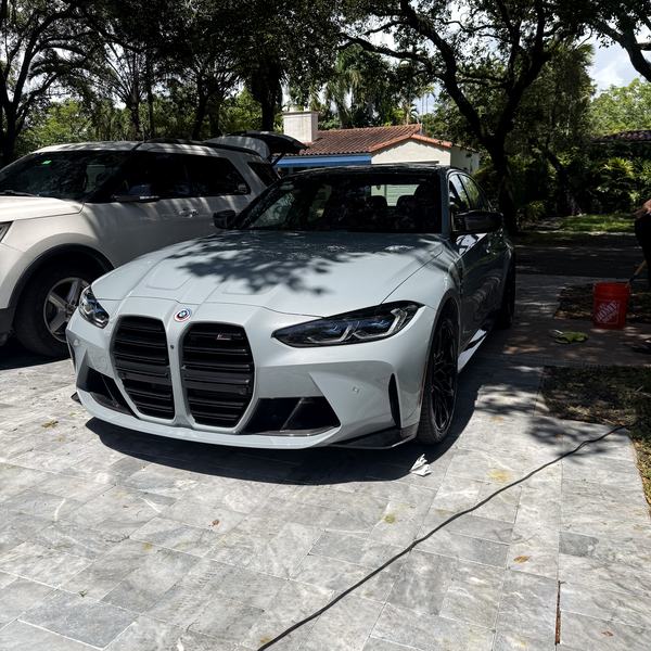 BMW M3 detailed by WOW