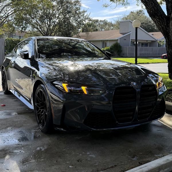 BMW M4 detailed by WOW