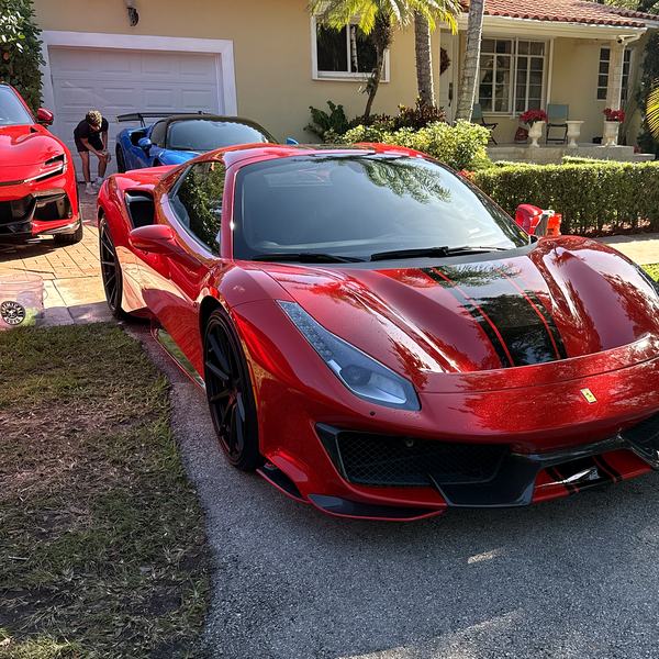 Ferrari 488 Pista detailed by WOW