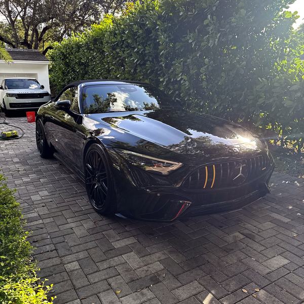 Mercedes-AMG SL detailed by WOW